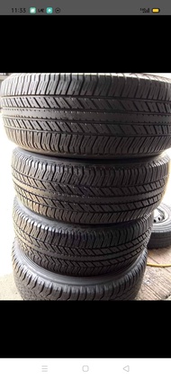 265/65/17 - Bridgestone dueler HT - Surplus (USED )DOT 2022 (Per each )