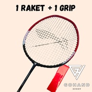 21 Lbs Seamless Badminton Racket - Ready to Use, Light and Strong - bonus Badminton Grip