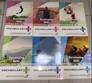 Developing Skills Vocabulary Plus 初中英文 1A-3B 6本