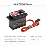 【Hot Sale & Ready Stock】JX CLS6336HV 6.0V-7.4V 0.11sec/60° Digital Metal Gear Coreless Motor Servo 3