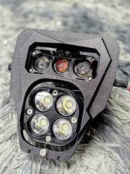 ไฟหน้า CRF300L | สว่างจัด ประหยัดจริง | ผลิตพิเศษโดย SSD.SHOP (ไม่รวมหน้ากาก)