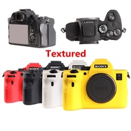 Silicone Case Body Cover Protector Skin for Sony A7R5 ILCE-7RM5 A7RM5 A7RV