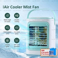 3 in 1 Air Cooler Fan USB Mist Table Fan Mini Portable Fan Air Cooling fan Electric Fan Air Conditioner Humidifier Fan