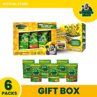 Kangkong Chips Bundle B by Kangkong King (6 packs in Free Gift Box)