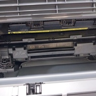 HP laserJet P1102 printer prints 1 side black and white