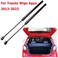 Gas Struts For Toyota Wigo Agya 2012-2022 Daihatsu Ayla B100 Rear Tailgate Trunk Boot Gas Spring Lif