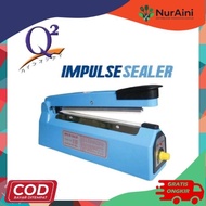 MESIN (RP) Impulse sealer Q-8200 plastic press machine