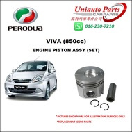 PERODUA VIVA (850cc) ENGINE PISTON ASSY (SET)