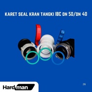 HARDMAN RUBBER SEAL TANK FAUCET IBC DN 50 AND DN 40