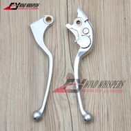 Silver Brake Clutch Levers For Honda CB400X CB400F CB 400 X/F CB500 CB500X CB500F CBR500R CBR 500 R 