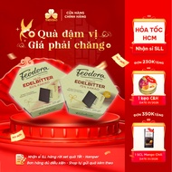 Feodora Dark Chocolate 60% Cacao & 75% Cocoa Paper Box 225g