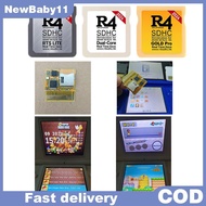 NY 2024 For NDS Game Card For R4I SDHC TF Card R4 SDHC Gold Pro Card Video Game Card Gold White Silv