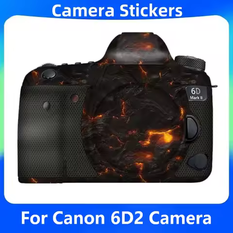 6D2 6DII 6DM2 Sticker Camera Body Coat Wrap Protective Film Protector Decal Skin For Canon 6D MARK I