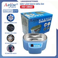 Máy rửa bo mạch rửa camera đốm rửa trang sức… Aojiw HD-286 công suất 60W