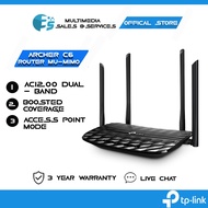 TP-Link Archer C6 Wireless Router AC1200 TP-Link MU-MIMO