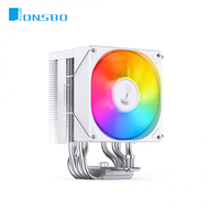 Jonsbo 喬思伯 CR-1400 EVO 幻彩版 白 (4導管/9cm風扇*1/ARGB上蓋/ARGB風扇/3年保固/TDP 180W/高130mm)