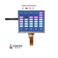 8.0 800*600 Resolution 8 Inch RGB Interface Display Module TFT Touch Screen LCD