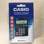 Calculator計算機 Casio 太陽能及電池兩用
