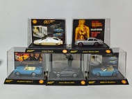2008 Shell Oil 007 James Bond Lotus Espirit Aston Martin DBS DB7 Sunbeam Alpine 5 BMW Z3 Roadster 車仔