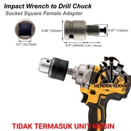 Impress CONNECTION TO DRILL HEAD 10M 13MM ADAPTER IMPACT DRILL DRIVER CONNECTOR 1/2"