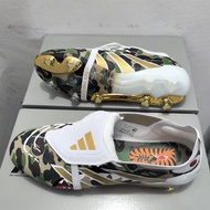 2025 New FG Tongue knitted Soccer Shoes outdoor Wear-resistant Football Shoes 36--45EUR