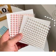 DIY PEARL STICKERS STICKER/S FACE STICKER/S