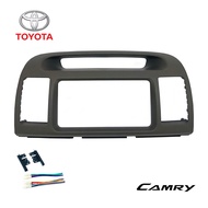 หน้ากากวิทยุ CAMRY ACV30 หน้ากากวิทยุติดรถยนต์ 7" นิ้ว 2 DIN TOYOTA โตโยต้า แคมรี่ ปี 2002-2007 โฉมผ