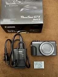 CANON G7X3  佳能 G7X MARK III 二手 狀況極好 機身沒傷 功能正常