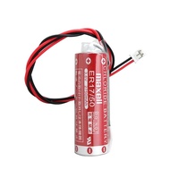 Maxell ER17/50 3.6V 2750mAh Lithium Battery Suitable for Yamaha robot encoder KAS-M53G0-10/11