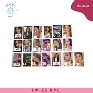 TWICE RPC - JIHYO DAHYUN TZUYU OFFICIAL PHOTOCARD