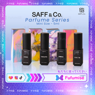 SAFF &amp; CO Parfum Mini Size 5 mL | Omnia | Troupe | Coco | Chno | Cascavel | Saff | S.O.T.B | Ostara | Wangi | Tahan Lama | FUFUMISE