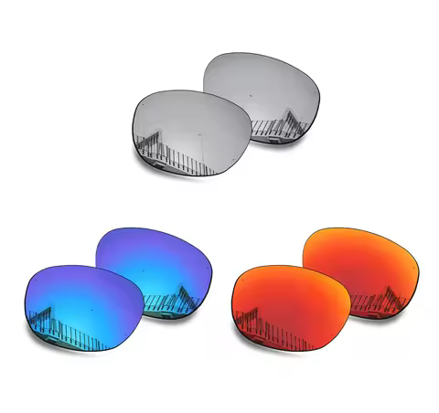 DROGO Polarized Replacement Lenses Compatible with RayBan New Wayfarer RB2132 58mm RB2132-58 Sunglas