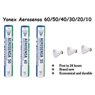 Yonex Badminton Shuttlecock High-quality Goose Feather Durable Badminton Shuttlecock AS60/AS50/AS40/