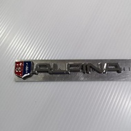 Alpina Emblem made of iron, square, size according to the picture