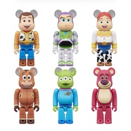 In Thailand Bearbrick Toy Story 1 (2.8 Inches) From Japan There Is A Dipping Type/Choose Character. 