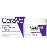 CeraVe Skin Renewing Night Cream