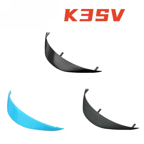 Helmet Tail Adaptation for AGV Helmet K3SV/K5/K5S Tail Spoiler Modified Barrier Helmet Accessories
