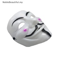 [NobleBeautiful] Movie Cosplay V For Mask Anonymous Guy Fawkes Halloween Christmas Party Gift For Ad