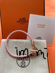 Hermes Glenan bracelet 3Q Rose Sakura