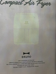 Bruno compact air fryer 氣炸鍋