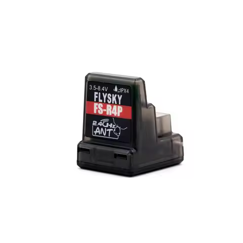 FLYSKY FS-R4P Receiver 2.4GHz 4 Channels Receiver with Single Antenna PWM Output for Transmitters wi