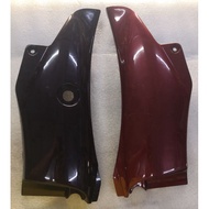 KRISS100/KRISS FL1/KRISS FL2 SIDE COVER SET MAROON RED/BATTERY COVER/KRISS 100/KRISS FL 1/KRISS FL 2