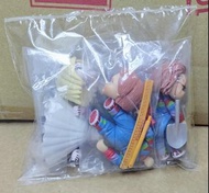TAKARA TOMY CHUCKY 2 CAPSULE TOY 3 TYPES SET 娃鬼回魂 吊飾扭蛋 共3款 可動人形 未開封未使用新品入手困難希小品100%原裝正版！！(只限信和地面/顺豐到