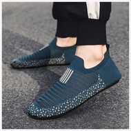 MAEDEF Men's Shoes Comfortable Casual Shoes Men's Home Slippers Lightweight Breathable Walking Soft 