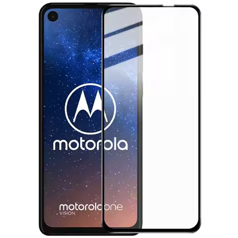 9D Tempered Glass For Motorola One Power Hyper Zoom Macro One Action Vision Fusion Plus Screen Prote