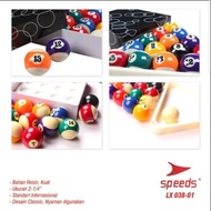 Billiard Pool Ball Set Size 2 1/4