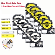 1pcs Compatible EPSON Heat Shrink Tube Tape Φ3.5mm/5mm/11mm SU5S SU11S SU5Y SU11Y SU14Y SU3Y SU3W SU