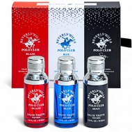 Beverly Hills Polo Club Men's Fragrance Gift Set Long Lasting Luxury Eau De Toilette Scents Blaze Bl