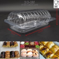 50pcs - Mika Bolu Roll BG 135 Roll Cake Roll 15.5 cm 15cm Mika Bolu Roll Steamed