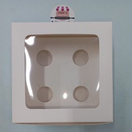 Cupcake Box 2 Hole, 4 Hole, 6 Hole, 9 Hole, 12 Hole, 16 Hole, 25 Hole